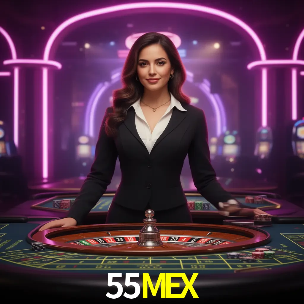 55MEX Ingresa para explorar el lobby de 55MEX y disfruta de nuestras mesas en vivo y tragamonedas en todo momento